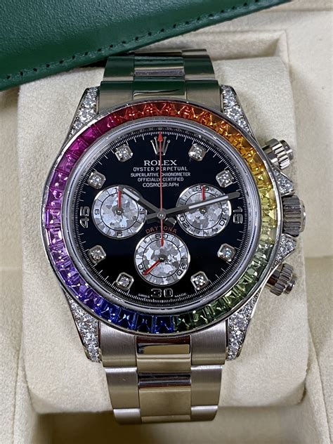 rolex daytona outfit|Rolex daytona rainbow cost.